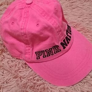 PINK NATION hat🌷